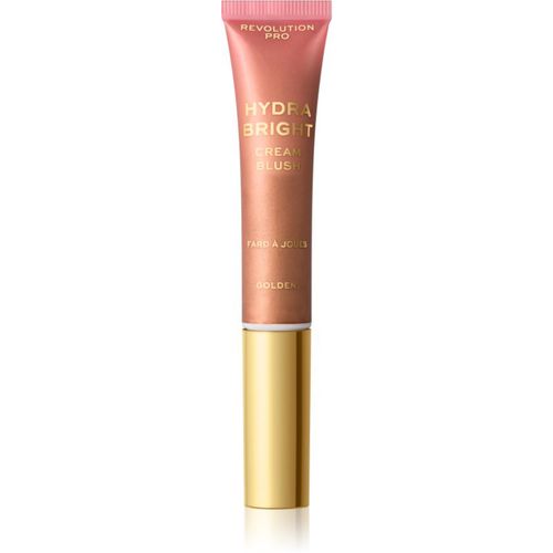 Hydra Bright blush in crema colore Golden 12 ml - Revolution PRO - Modalova