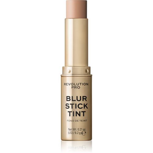 Blur Stick Tint base de maquillaje ligera en forma de barra tono Medium 6,2 g - Revolution PRO - Modalova