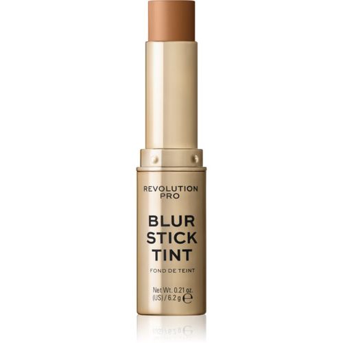 Blur Stick Tint base de maquillaje ligera en forma de barra tono Tan 6,2 g - Revolution PRO - Modalova