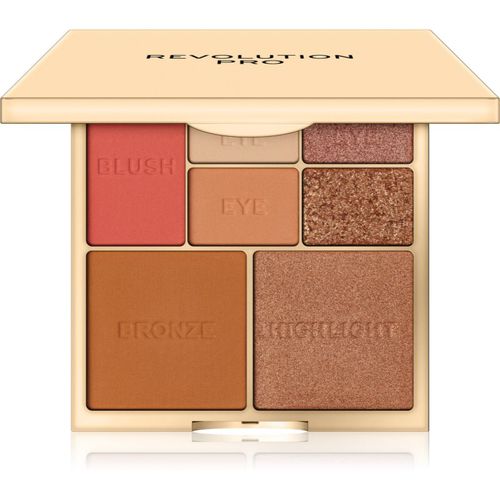 True Love paleta para todo el rostro tono Light-Medium 12 g - Revolution PRO - Modalova