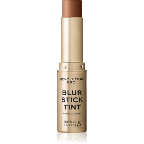 Blur Stick Tint base de maquillaje ligera en forma de barra tono Dark 6,2 g - Revolution PRO - Modalova