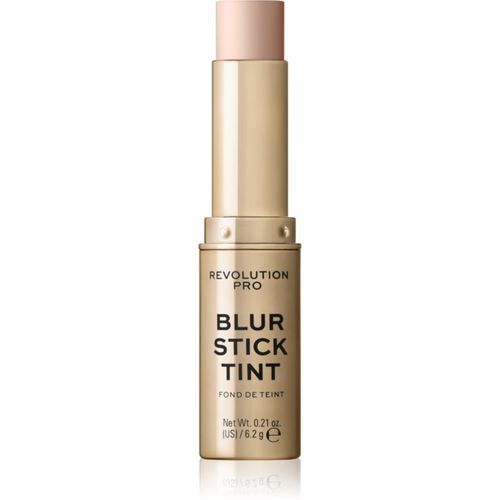 Blur Stick Tint base de maquillaje ligera en forma de barra tono Fair 6,2 g - Revolution PRO - Modalova