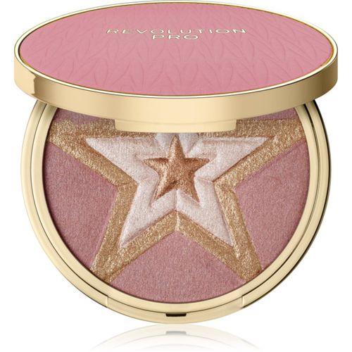 Iconic blush e illuminante 2 in 1 colore Party 8 g - Revolution PRO - Modalova