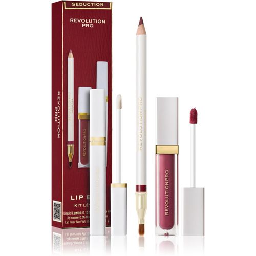 Iconic kit per labbra colore Seduction - Revolution PRO - Modalova