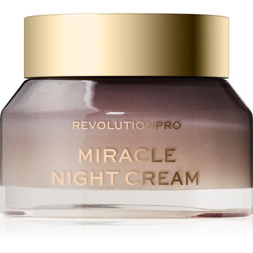 Miracle crema de noche hidratante para un aspecto juvenil 50 ml - Revolution PRO - Modalova