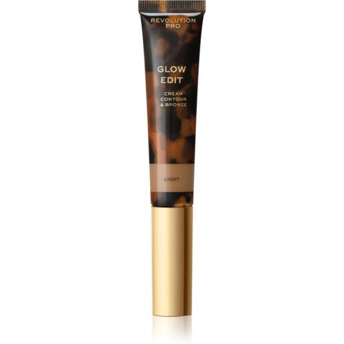 Glow Edit bronceador líquido tono Light 15 ml - Revolution PRO - Modalova