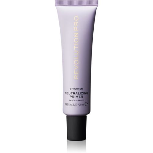 Neutralizing Primer prebase iluminadora para unificar el tono de la piel 25 ml - Revolution PRO - Modalova