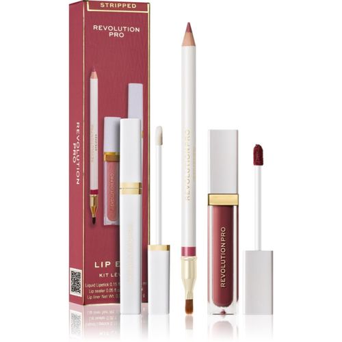 Iconic Lippenset Farbton Stripped - Revolution PRO - Modalova