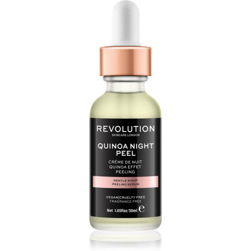 Quinoa Night Peel sérum exfoliante de noche suave 30 ml - Revolution Skincare - Modalova