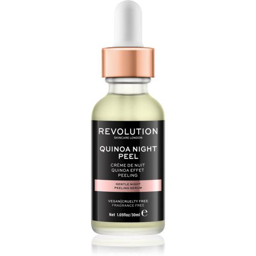 Quinoa Night Peel Sanftes Nachtpeelingserum 30 ml - Revolution Skincare - Modalova