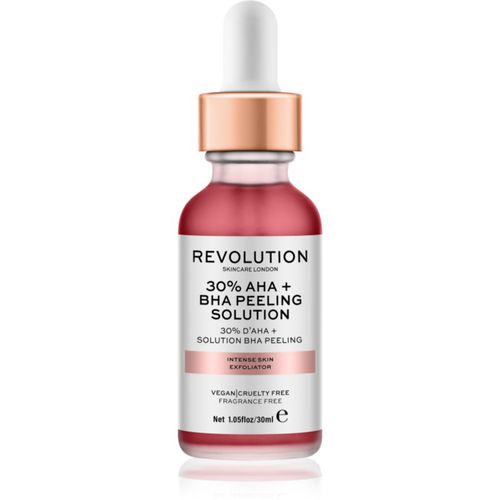 AHA + BHA 30% Peeling Solution scrub chimico intenso illuminante 30 ml - Revolution Skincare - Modalova