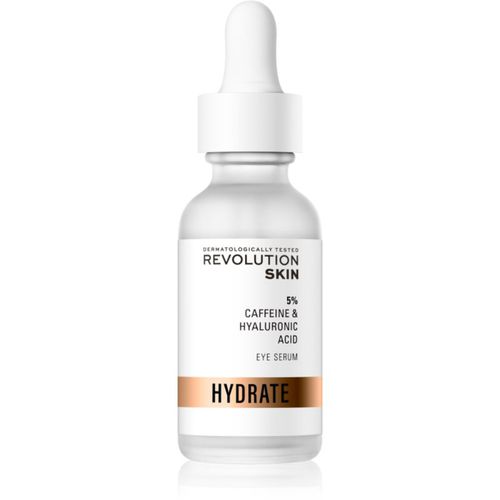 Caffeine Solution 5% + Hyaluronic Acid sérum para contorno de ojos 30 ml - Revolution Skincare - Modalova