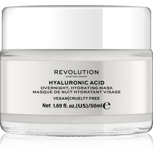 Hyaluronic Acid mascarilla de noche hidratante para el rostro 50 ml - Revolution Skincare - Modalova