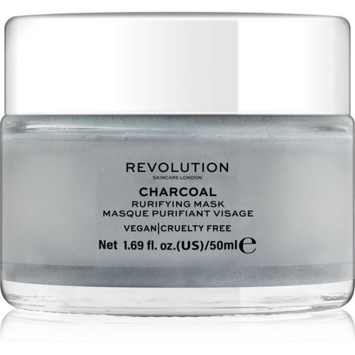Purifying Charcoal maschera detergente viso 50 ml - Revolution Skincare - Modalova