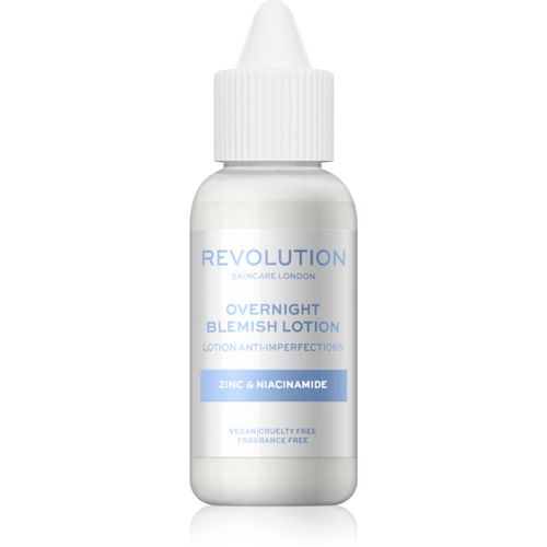 Blemish Zinc & Niacinamide Nachtpflege gegen Akne 30 ml - Revolution Skincare - Modalova