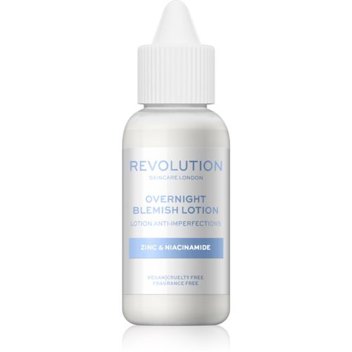 Blemish Zinc & Niacinamide trattamento notte anti-acne 30 ml - Revolution Skincare - Modalova