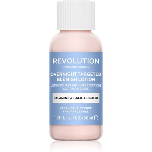 Blemish Calamine & Salicylic Acid lokale Pflege gegen Akne für die Nacht 30 ml - Revolution Skincare - Modalova