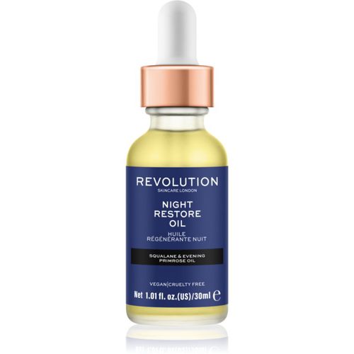 Night Restore Oil Aufhellendes und Feuchtigkeit spendendes Öl 30 ml - Revolution Skincare - Modalova