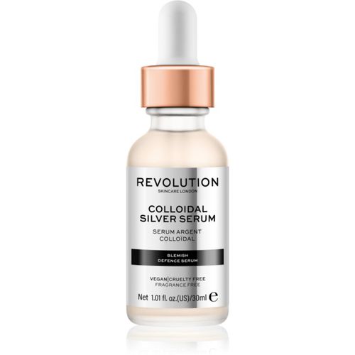 Colloidal Silver Serum serum calmante para pieles problemáticas y con acné 30 ml - Revolution Skincare - Modalova