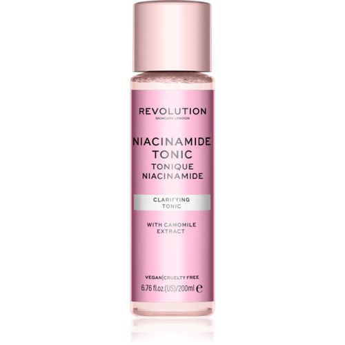 Niacinamide lozione tonica detergente delicata 200 ml - Revolution Skincare - Modalova