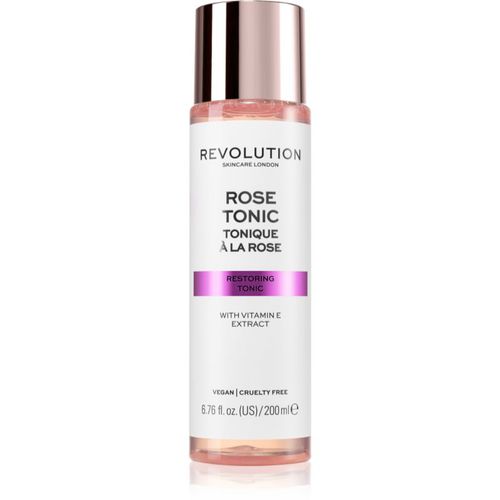 Rose Tonic lozione tonica viso con acqua di rose 200 ml - Revolution Skincare - Modalova