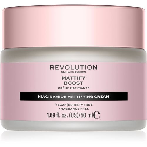 Niacinamide Mattify crema de día matificante 50 ml - Revolution Skincare - Modalova