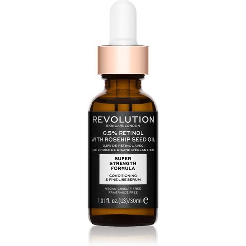 Retinol 0.5% With Rosehip Seed Oil hydratisierendes Antifaltenserum 30 ml - Revolution Skincare - Modalova