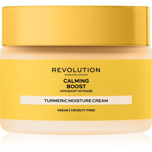 Boost Calming Turmeric crema viso antiossidante 50 ml - Revolution Skincare - Modalova