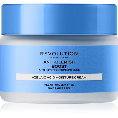 Boost Anti Blemish Azelaic Acid beruhigende und hydratisierende Creme Für hyperpigmentierte Haut 50 ml - Revolution Skincare - Modalova