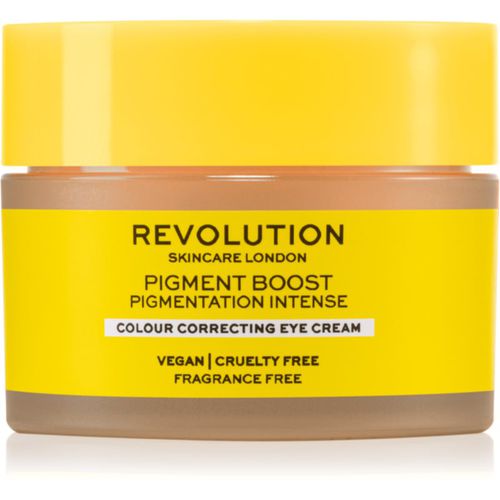 Boost Pigment crema de contorno de ojos para eliminar las ojeras y arrugas 15 ml - Revolution Skincare - Modalova