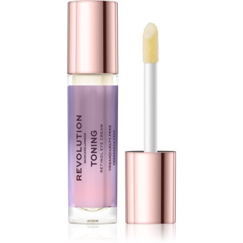 Eye Cream Toning crema iluminadora para contorno de ojos 9 ml - Revolution Skincare - Modalova