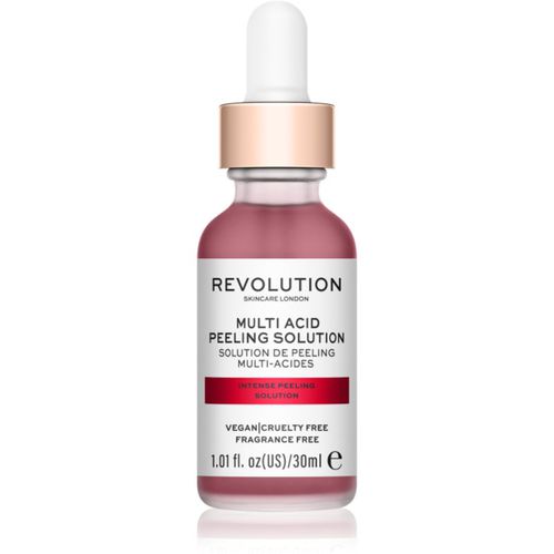 Multi Acid Peeling Solution exfoliante de limpieza profunda con AHA ácidos 30 ml - Revolution Skincare - Modalova