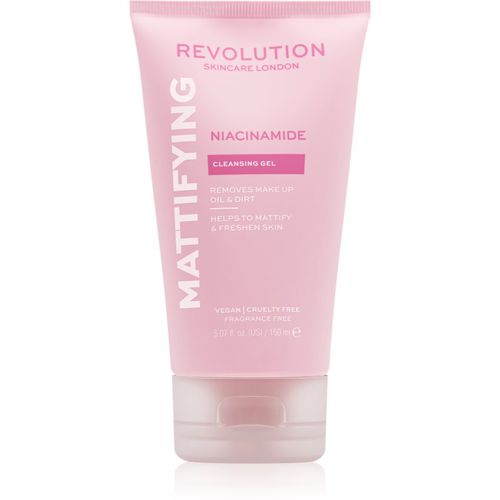 Niacinamide Mattify mattierendes Reinigungsgel 150 ml - Revolution Skincare - Modalova