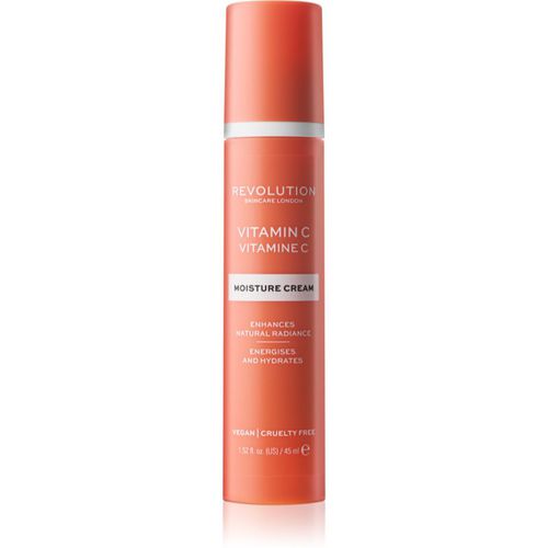 Vitamin C feuchtigkeitsspendende und aufhellende Gesichtscreme 45 ml - Revolution Skincare - Modalova