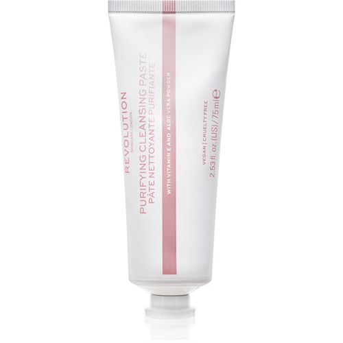 Purifying Cleansing Paste crema limpiadora 75 ml - Revolution Skincare - Modalova