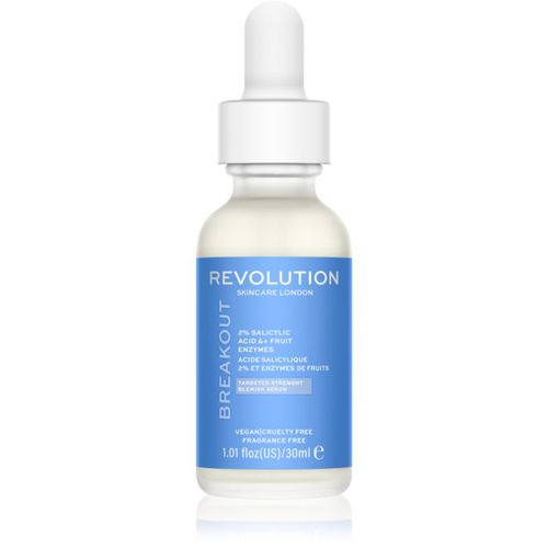 Super Salicylic 2% Salicylic Acid & Fruit Enzymes Regenerierungsserum für fettige und Problemhaut 30 ml - Revolution Skincare - Modalova