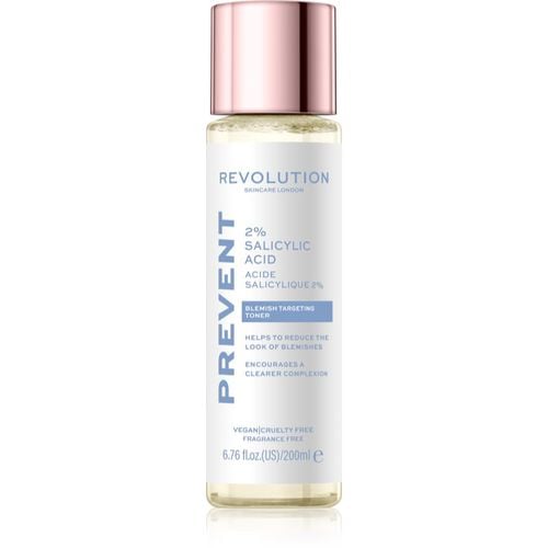 Super Salicylic 2% Salicylic Acid lozione tonica detergente con il 2% di acido salicilico 200 ml - Revolution Skincare - Modalova