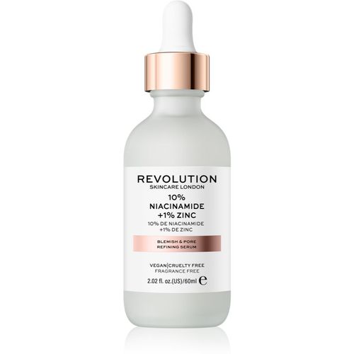 Niacinamide 10% + Zinc 1% sérum para los poros dilatados 60 ml - Revolution Skincare - Modalova