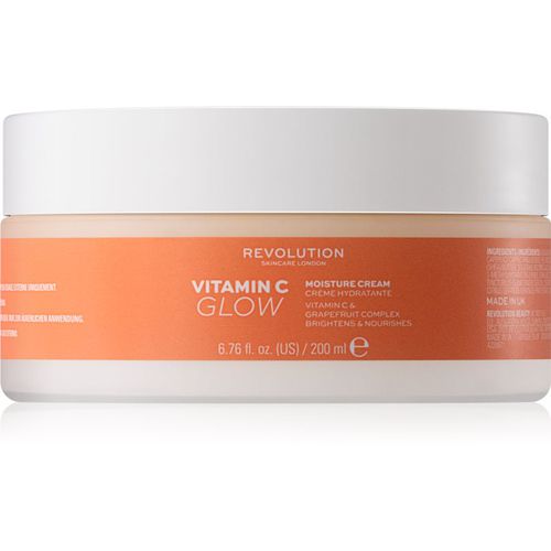 Body Vitamin C (Glow) crema hidratante iluminadora para el cuerpo 200 ml - Revolution Skincare - Modalova