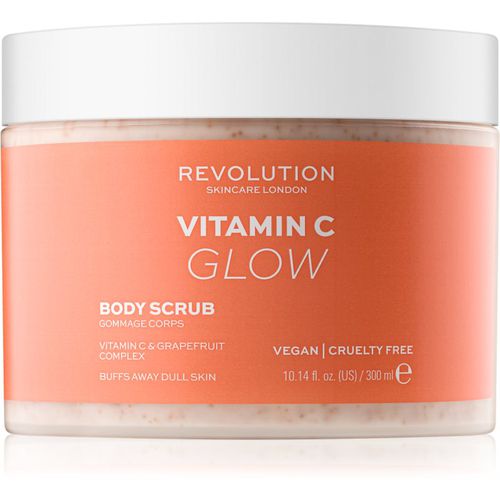 Body Vitamin C (Glow) esfoliante detergente corpo 300 ml - Revolution Skincare - Modalova