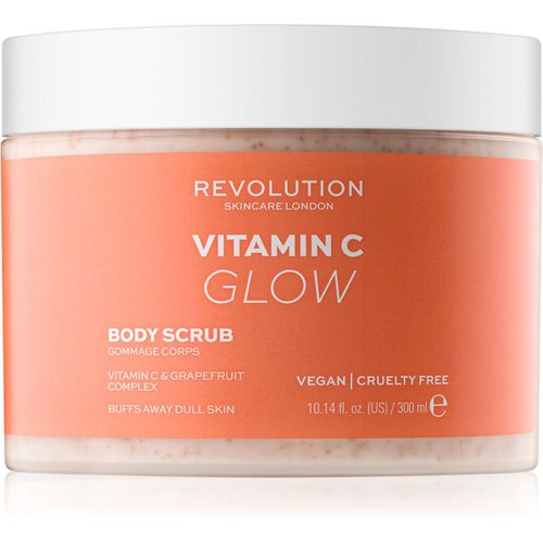 Body Vitamin C (Glow) exfoliante corporal limpiador 300 ml - Revolution Skincare - Modalova