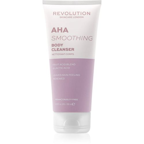 Body AHA (Smoothing) docciaschiuma detergente con AHA Acids 200 ml - Revolution Skincare - Modalova