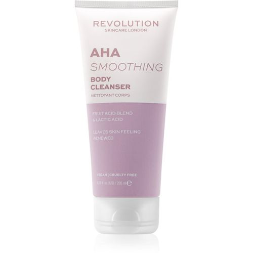 Body AHA (Smoothing) gel limpiador con AHA ácidos 200 ml - Revolution Skincare - Modalova