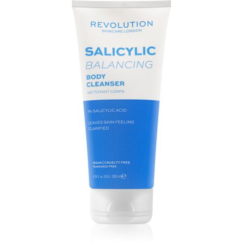 Body Salicylic (Balancing) gel de ducha con AHA ácidos 200 ml - Revolution Skincare - Modalova