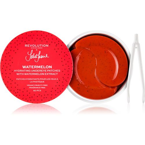 X Jake-Jamie Watermelon feuchtigkeitsspendende Gel-Maske für den Augenbereich für hydratisierte und strahlende Haut 60 St - Revolution Skincare - Modalova