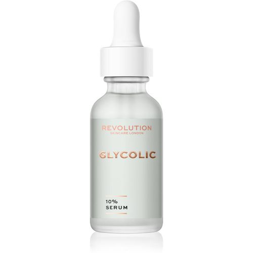 Glycolic Acid 10% sérum regenerador e iluminador 30 ml - Revolution Skincare - Modalova