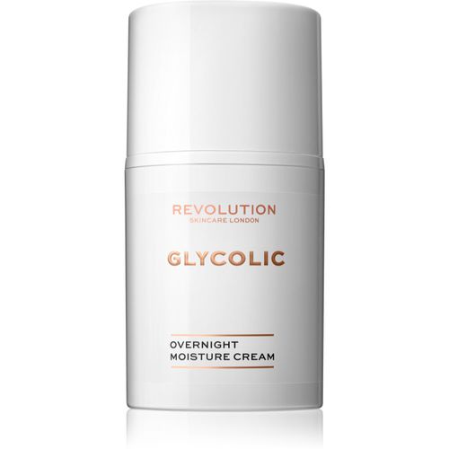 Glycolic Acid Glow crema de noche reparadora con efecto iluminador 50 ml - Revolution Skincare - Modalova