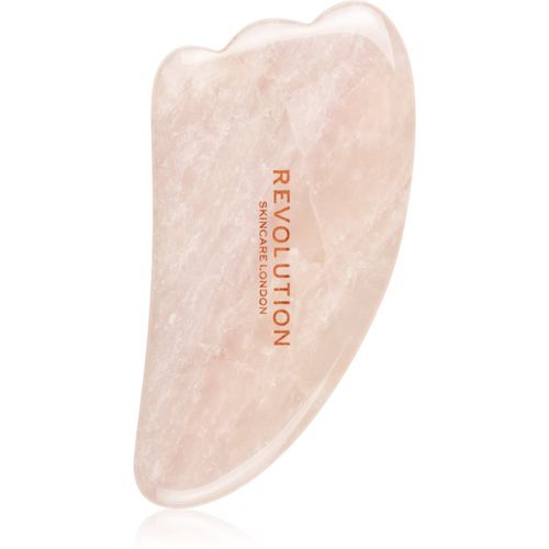 Gua Sha Rose Quartz accesorio para masaje para el rostro 1 ud - Revolution Skincare - Modalova