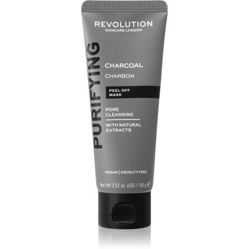 Purifying Charcoal mascarilla peel-off con carbón activado para eliminar los puntos negros 100 g - Revolution Skincare - Modalova