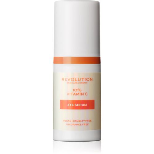 Vitamin C 10% sérum iluminador para contorno de ojos 15 ml - Revolution Skincare - Modalova